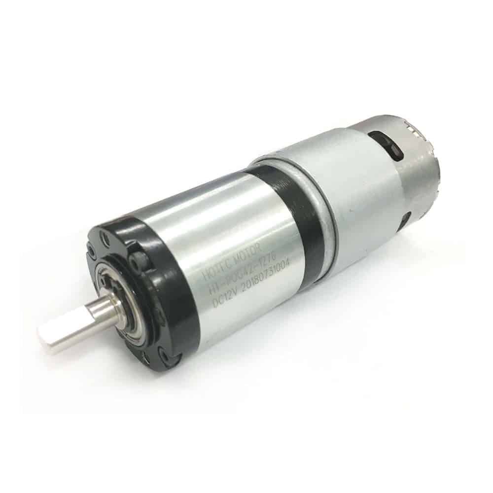 HT-POG42 planetary gear motors 42mm diameter Planetary Gear Motors.